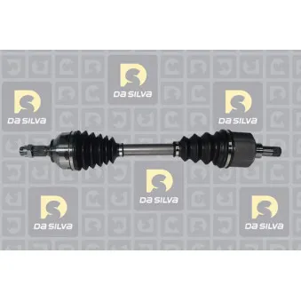 Arbre de transmission avant gauche DA SILVA 3411T