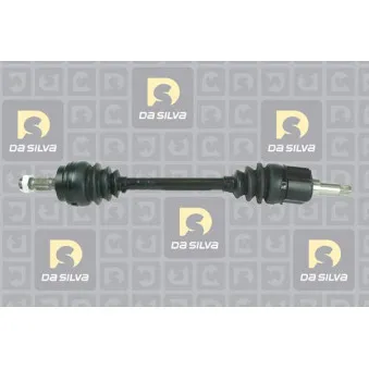 Arbre de transmission avant gauche DA SILVA 341T