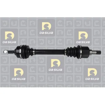 Arbre de transmission avant gauche DA SILVA 3421T
