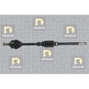Arbre de transmission avant droit DA SILVA 342BT
