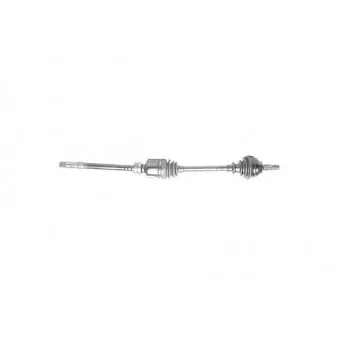 Arbre de transmission avant droit DA SILVA 342T
