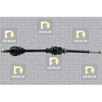 Arbre de transmission avant droit DA SILVA 344T