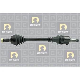 Arbre de transmission avant gauche DA SILVA 345T