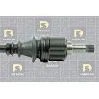 Arbre de transmission avant gauche DA SILVA 345T - Visuel 3