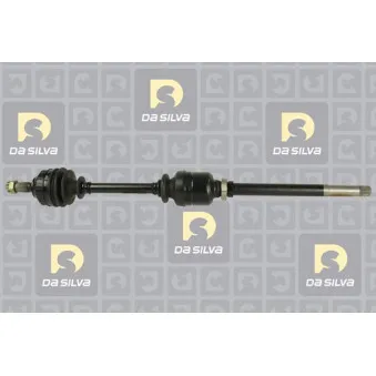 Arbre de transmission avant droit DA SILVA 346AT