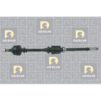 Arbre de transmission avant droit DA SILVA 346BT