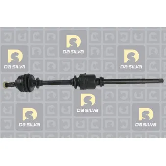 Arbre de transmission avant droit DA SILVA 346CT