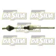 Arbre de transmission avant droit DA SILVA 346T - Visuel 1