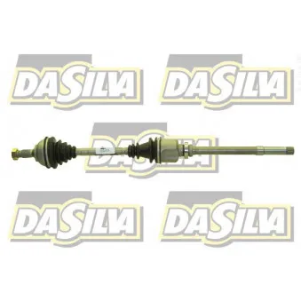 Arbre de transmission avant droit DA SILVA 346T