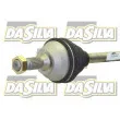 Arbre de transmission avant droit DA SILVA 346T - Visuel 2