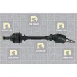 Arbre de transmission avant gauche DA SILVA 347CT - Visuel 1