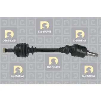 Arbre de transmission avant gauche DA SILVA 347CT
