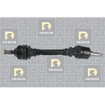 Arbre de transmission avant gauche DA SILVA 347T