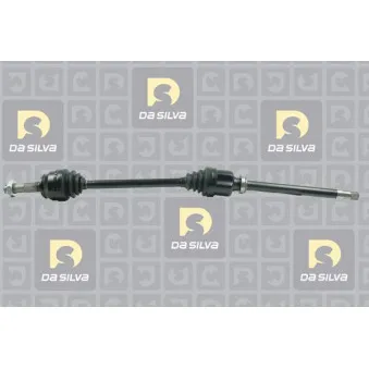 Arbre de transmission avant droit DA SILVA 3500T