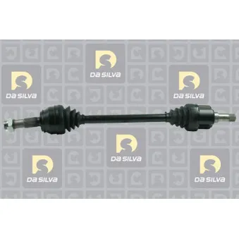 Arbre de transmission avant gauche DA SILVA 3501T