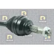 Arbre de transmission avant gauche DA SILVA 3501T - Visuel 3