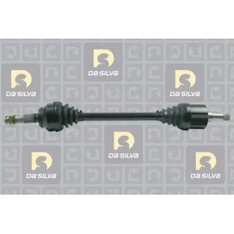 Arbre de transmission avant gauche DA SILVA 3503T