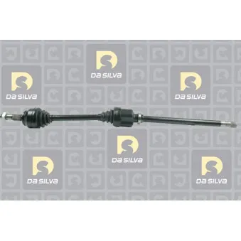 Arbre de transmission avant droit DA SILVA 3504T