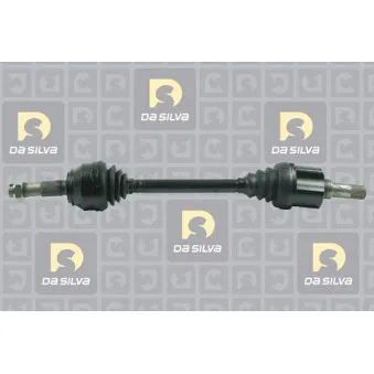Arbre de transmission avant gauche DA SILVA 3505T