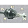 Arbre de transmission avant gauche DA SILVA 3505T - Visuel 3