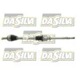 Arbre de transmission avant droit DA SILVA 3515T - Visuel 1