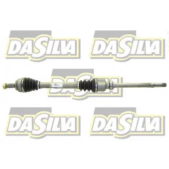 Arbre de transmission avant droit DA SILVA 3515T