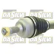 Arbre de transmission avant droit DA SILVA 3515T - Visuel 2