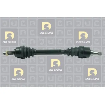 Arbre de transmission avant gauche DA SILVA 3516T