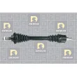 Arbre de transmission avant gauche DA SILVA 3517AT - Visuel 1