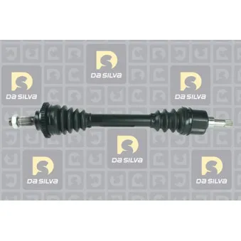Arbre de transmission avant gauche DA SILVA 3517AT