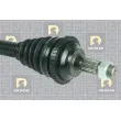 Arbre de transmission avant gauche DA SILVA 3517AT - Visuel 2