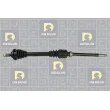 Arbre de transmission avant droit DA SILVA 3518AT - Visuel 1