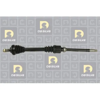 Arbre de transmission avant droit DA SILVA 3518AT