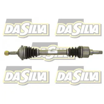 Arbre de transmission avant gauche DA SILVA 3519AT
