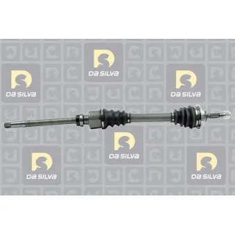 Arbre de transmission avant droit DA SILVA 3520AT