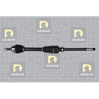 Arbre de transmission avant droit DA SILVA 3520T