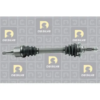 Arbre de transmission avant gauche DA SILVA 3521AT