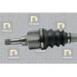 Arbre de transmission avant gauche DA SILVA 3521AT - Visuel 2