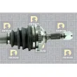 Arbre de transmission avant gauche DA SILVA 3521AT - Visuel 3