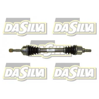 Arbre de transmission avant gauche DA SILVA 3521T