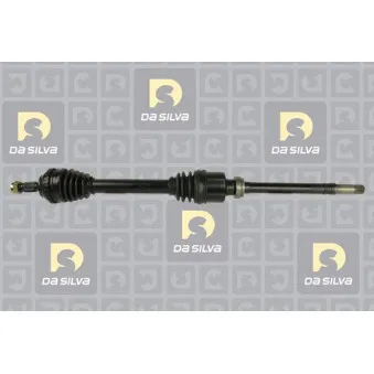 Arbre de transmission avant droit DA SILVA 3522AT