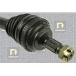 Arbre de transmission avant droit DA SILVA 3522AT - Visuel 2