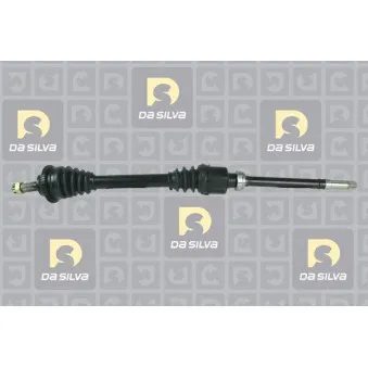 Arbre de transmission avant droit DA SILVA 3522BT