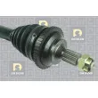 Arbre de transmission avant droit DA SILVA 3522BT - Visuel 2