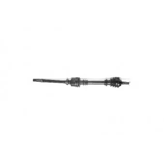 Arbre de transmission avant droit DA SILVA 3522T