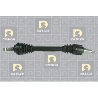Arbre de transmission avant gauche DA SILVA 3523AT