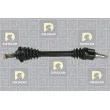 Arbre de transmission avant gauche DA SILVA 3523BT - Visuel 1