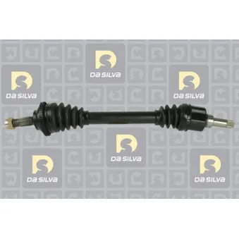 Arbre de transmission avant gauche DA SILVA 3523BT
