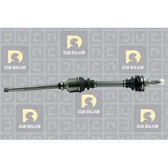 Arbre de transmission avant droit DA SILVA 3524AT
