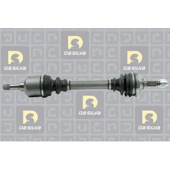 Arbre de transmission avant gauche DA SILVA 3525AT